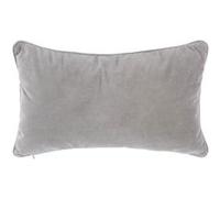 Atmosphera Créateur d'intérieur - Coussin Déhoussable Lilou 50x30cm Gris Clair Gris clair G