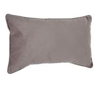 Atmosphera Créateur d'intérieur - Coussin Déhoussable "Lilou" 50x30cm Taupe Marron G