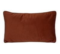 Atmosphera Créateur d'intérieur - Coussin Déhoussable "Lilou" 50x30cm Terracotta Terracotta G