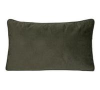 Atmosphera Créateur d'intérieur - Coussin Déhoussable "Lilou" 50x30cm Vert Kaki Vert G