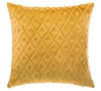 Atmosphera – Coussin Jaune Polyester 40 x 40