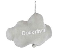 ATMOSPHERA CREATEUR D'INTERIEUR Coussin Musical Nuage Brode