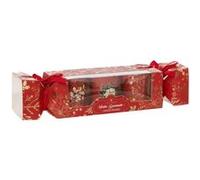 Créateur d'intérieur - Crackers de 3 Bougies Parfumées "La fête des Délices" 45g Tonka