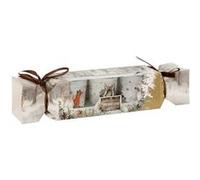 Créateur d'intérieur - Crackers de 3 Bougies Parfumées "Mon Beau Sapin" 45g Marron