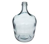 ATMOSPHERA CREATEUR D'INTERIEUR Dame Jeanne Verre recy Bleu h30, Bleu
