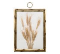 Atmosphera Créateur d'intérieur - Déco Murale Bombée Blés Jonas 47cm Marron
