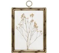 Atmosphera Créateur d'intérieur - Déco Murale Bombée Fleurs "Jonas" 47cm Marron Marron G