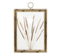 Atmosphera Créateur d'intérieur - Déco Murale Bombée Tiges Jonas 47cm Marron