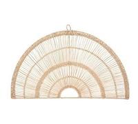 Déco murale ""Arc"" roseau 60x35cm - Atmosphera createur d'interieur - Beige