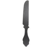 Atmosphera Créateur d'intérieur - Décoration Murale Couvert "Couteau" 78cm Noir Noir G
