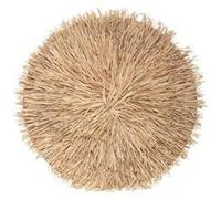 Atmosphera Déco murale Hacienda - Raphia Ø64 cm - Beige moyen