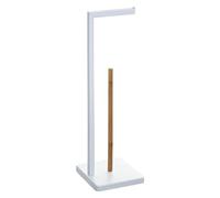 Five Gloves Porte-papier WC Natureo en bambou 64 cm blanc