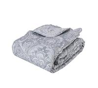 Paris Prix Dessus de lit Marie 240x260 cm Gris + 2 taies