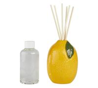 Atmosphera Créateur d'intérieur - Diffuseur de Parfum Citron en Céramique Yucatan 150ml Jaune