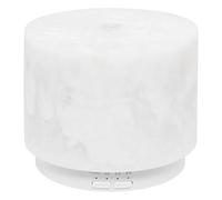 Atmosphera Créateur d'intérieur - Diffuseur d'Huile Essentielle Effet Marbre Elsy 100ml Blanc