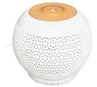 Atmosphera Diffuseur d'huiles essentielles Generiq céramique et bambou blanc 250 ml