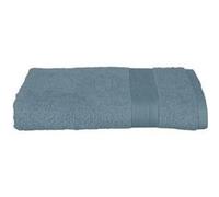 Atmosphera Créateur d'intérieur - Drap de Douche "Confort" 70x130cm Orage Bleu G