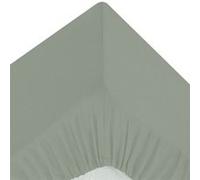 Atmosphera Créateur d'intérieur - Drap Housse 1 Personne "Percale" 90x190cm Vert Tilleul Vert G