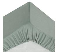 Atmosphera Créateur d'intérieur - Drap Housse Intérieur 90x190cm Céladon