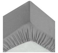 Atmosphera Créateur d'intérieur - Drap Housse Intérieur 90x190cm Gris Gris