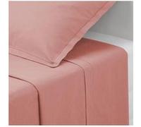 Créateur d'intérieur - Drap Plat "Intérieur" 180x290cm Blush