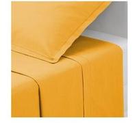 Atmosphera Drap plat Créateur d'intérieur "Intérieur" 180x290 cm Ocre