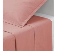 Créateur d'intérieur - Drap Plat "Intérieur" 240x290cm Blush