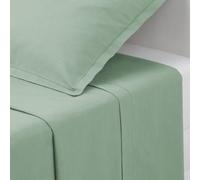Atmosphera Créateur d'intérieur - Drap Plat Intérieur 240x290cm Céladon