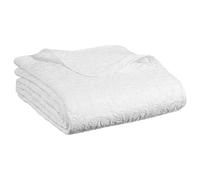 Atmosphera – Dessus de lit + 2 taies Arabesque – Blanc ivoire – 260 x 240 cm