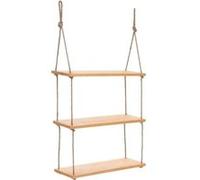 Atmosphera Créateur d'intérieur – Étagère murale Lourmarin – Hévéa 60 x 105 cm