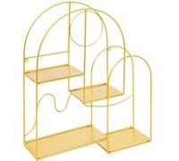 Atmosphera Créateur d'intérieur - Étagère Murale Arche en Métal "Tina" 60cm Doré Or G