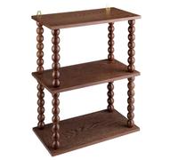 ATMOSPHERA CREATEUR D'INTERIEUR - Étagère rectangulaire Mona 40 x 50 cm marron