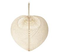 Atmosphera Créateur d'intérieur - Eventail Déco Bambou 39cm Naturel