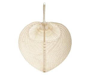 Atmosphera Créateur d'intérieur - Eventail Déco Bambou 39cm Naturel