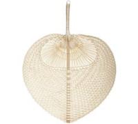 Atmosphera Créateur d'intérieur - Eventail Déco "Bambou" 39cm Naturel G