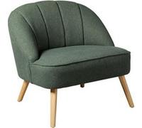 Atmosphera Créateur d'intérieur - Fauteuil Design "Naova" 78cm Vert Cèdre Vert