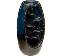 Atmosphera Créateur d'intérieur - Fontaine à Cônes d'Encens "Taly" 20cm Bleu