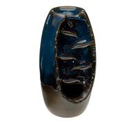 Atmosphera Créateur d'intérieur - Fontaine à Cônes d'Encens Taly 20cm Bleu