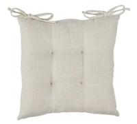 Atmosphera - Galette de Chaise Clem Lin 38x38cm