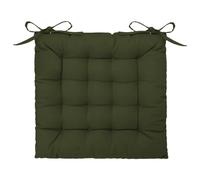 Atmosphera Créateur d'intérieur Galette de Chaise Kaki 38x38cm