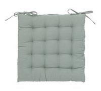 Atmosphera Galette de chaise Loria 38x38 cm Vert céladon Vert G