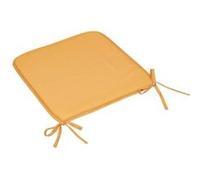 Atmosphera Créateur d'intérieur - Galette de Chaise "Micro" 39x39cm Ocre Jaune G