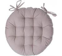 Atmosphera Créateur d'intérieur - Galette de Chaise Ronde "Leana" 38cm Lin Lin G