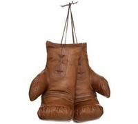 Atmosphera - Gants de Boxe Loft - Marron - Cuir 25x7x14 cm