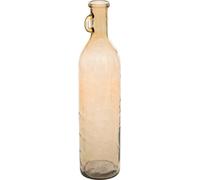 Atmosphera createur d'interieur - Glasvase flasche yana hellrosa h75cm