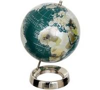 Créateur d'intérieur - Globe Déco "The Palm Resort" 28cm Bleu