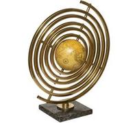 Atmosphera Créateur d'intérieur - Globe Déco Vintage Sandy 37cm Or