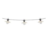 Atmosphera Créateur d'intérieur - Guirlande Extérieur Solaire "Edda" 660cm Beige Beige
