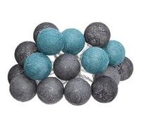 Créateur d'intérieur - Guirlande Led 16 Boules "Winter" 255cm Multicolore