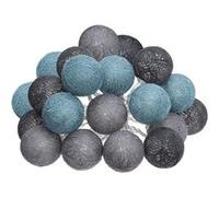 Atmosphera Guirlande 20 boules winter d6 sur secteur